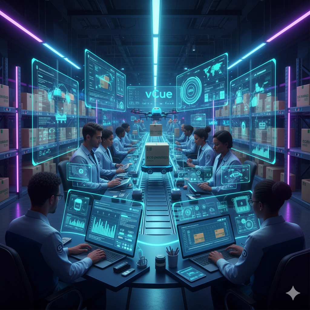 Behind the Scenes at Vcue: How We’re Redefining Online Shopping