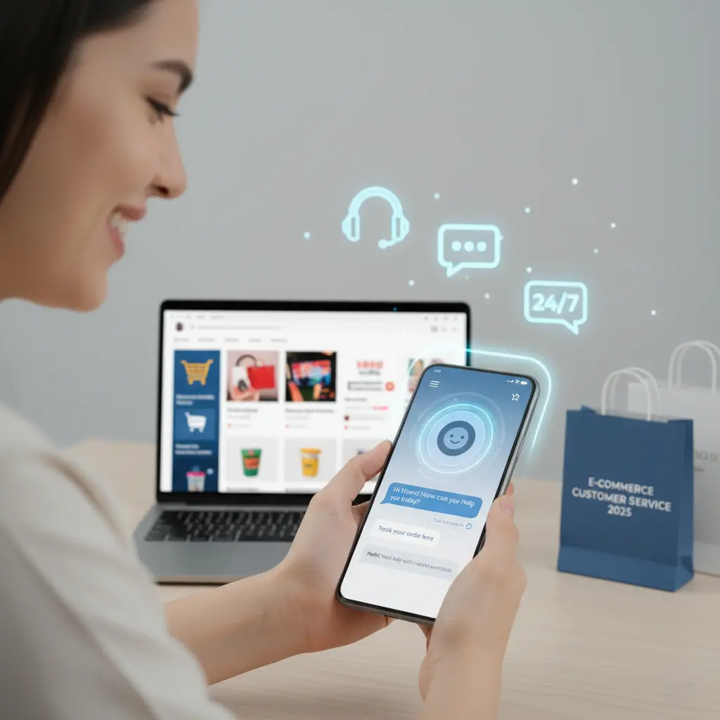 Chatbots for E-commerce Customer Service 2025: The Future Is Already Here