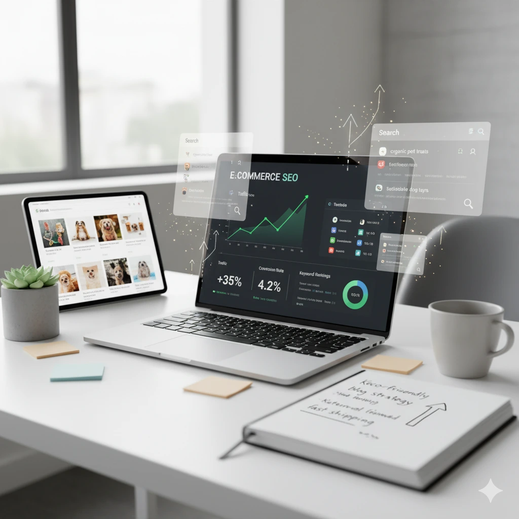 E-Commerce SEO 101: Boost Your Online Store’s Visibility and Sales