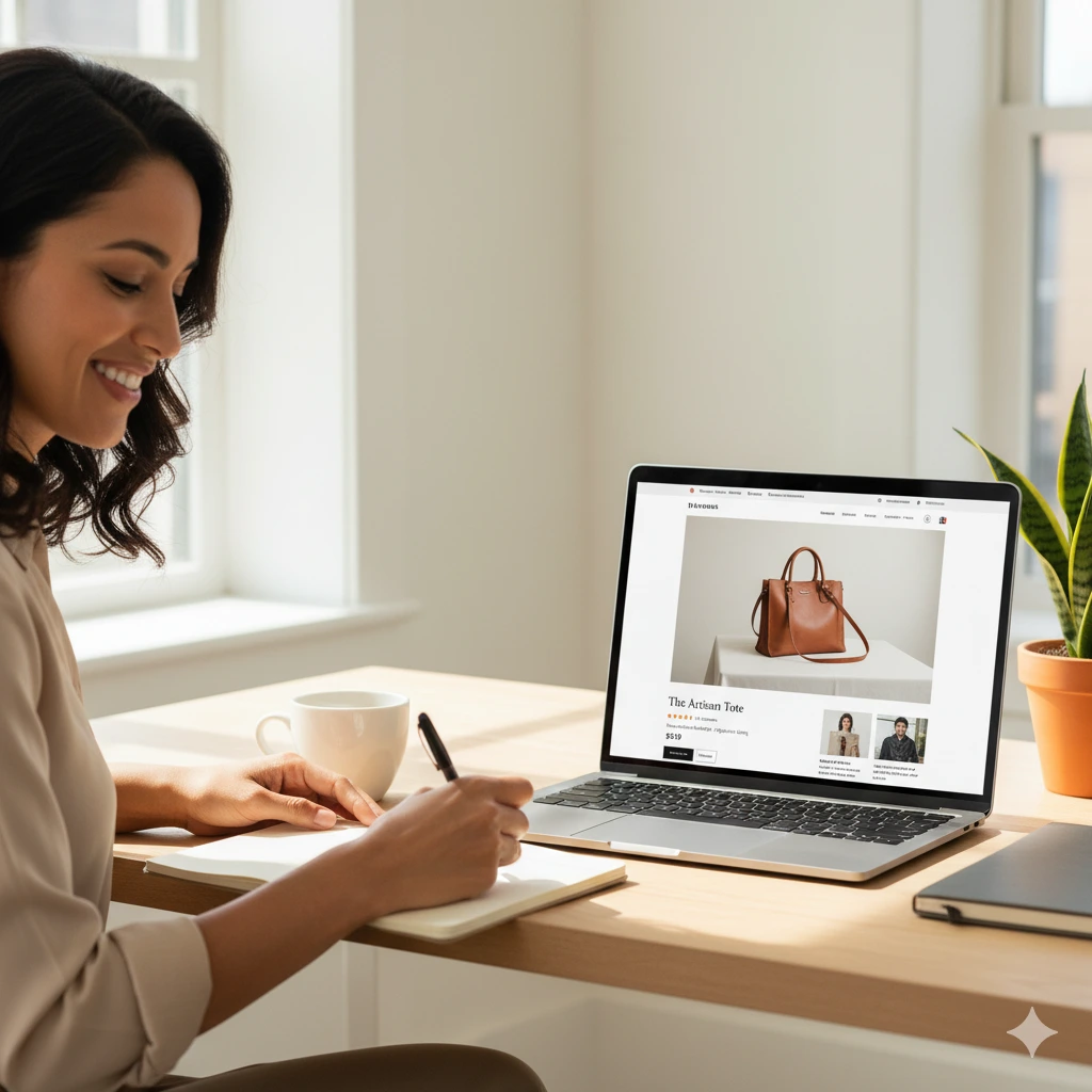 How Visual Aesthetics Build Trust in E-Commerce: The Power of Beautiful Product Pages