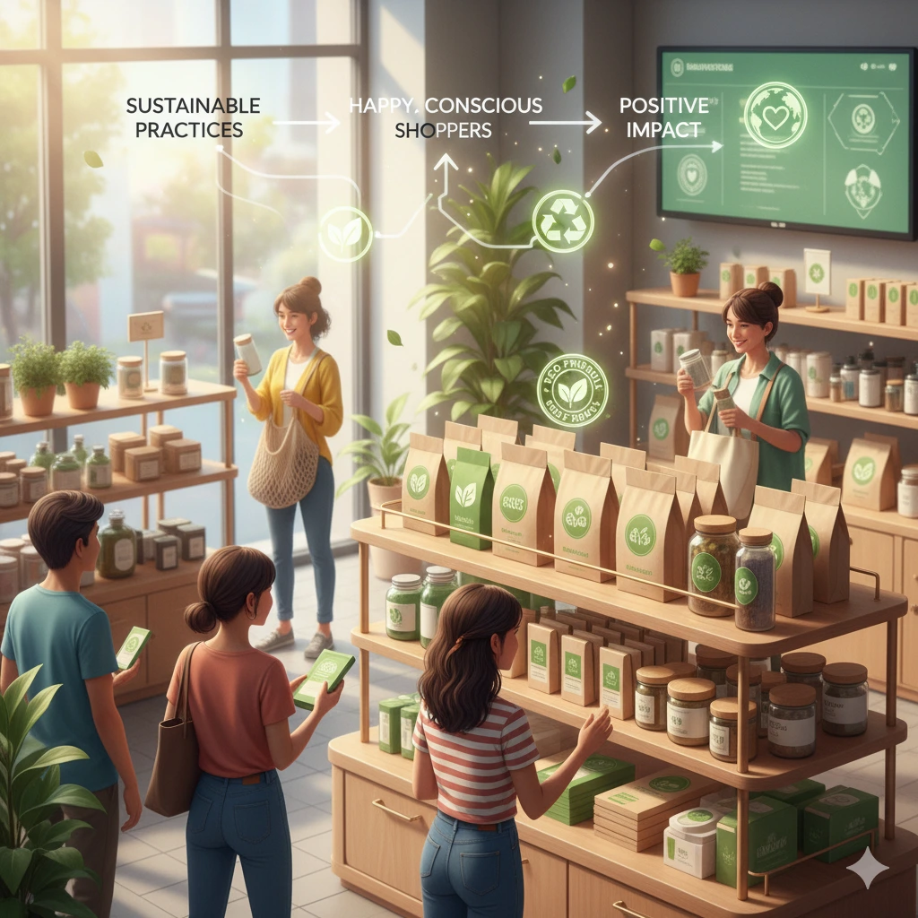 How Eco-Friendly Practices Attract Conscious Shoppers