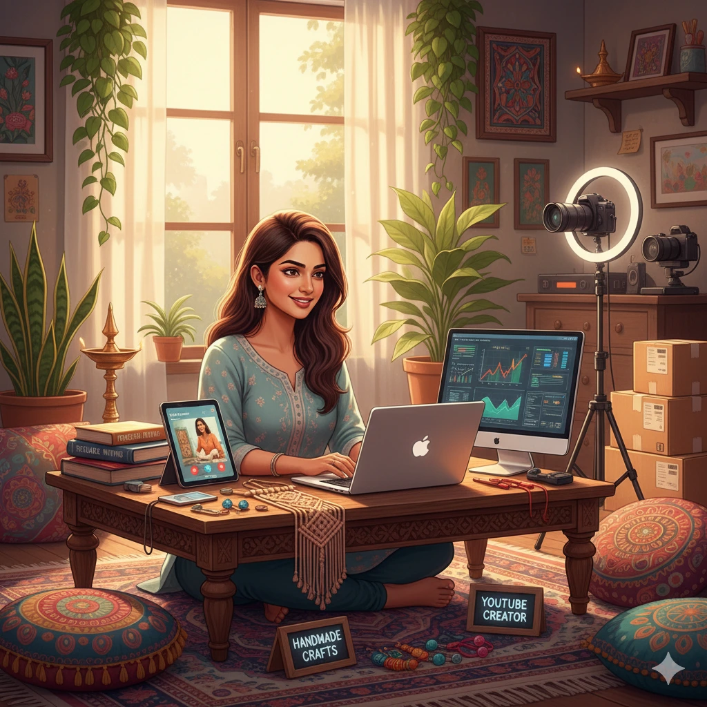 How to Earn Money from Home in India: Ideas for Home-Based Entrepreneurs