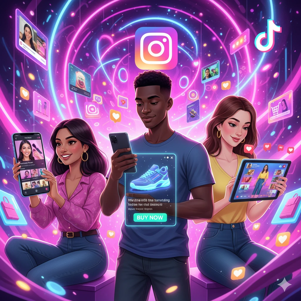 Social Commerce: How TikTok and Instagram Are Changing the Way We Shop