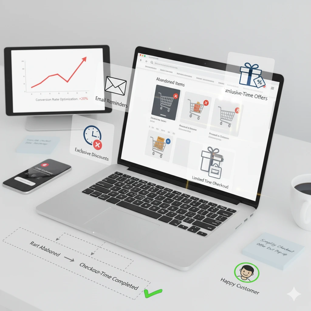 Strategies to Reduce Shopping Cart Abandonment