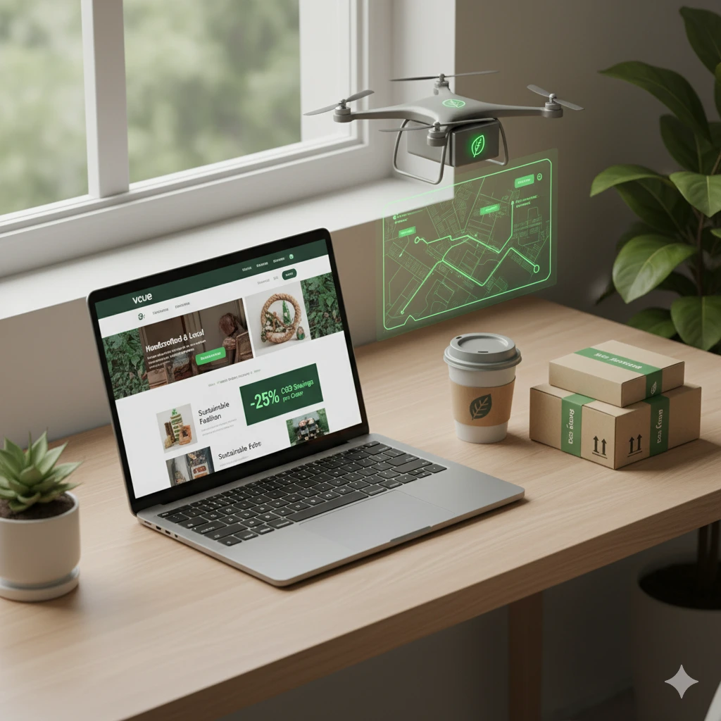 Sustainable Shopping: How Vcue Is Making E-commerce Greener