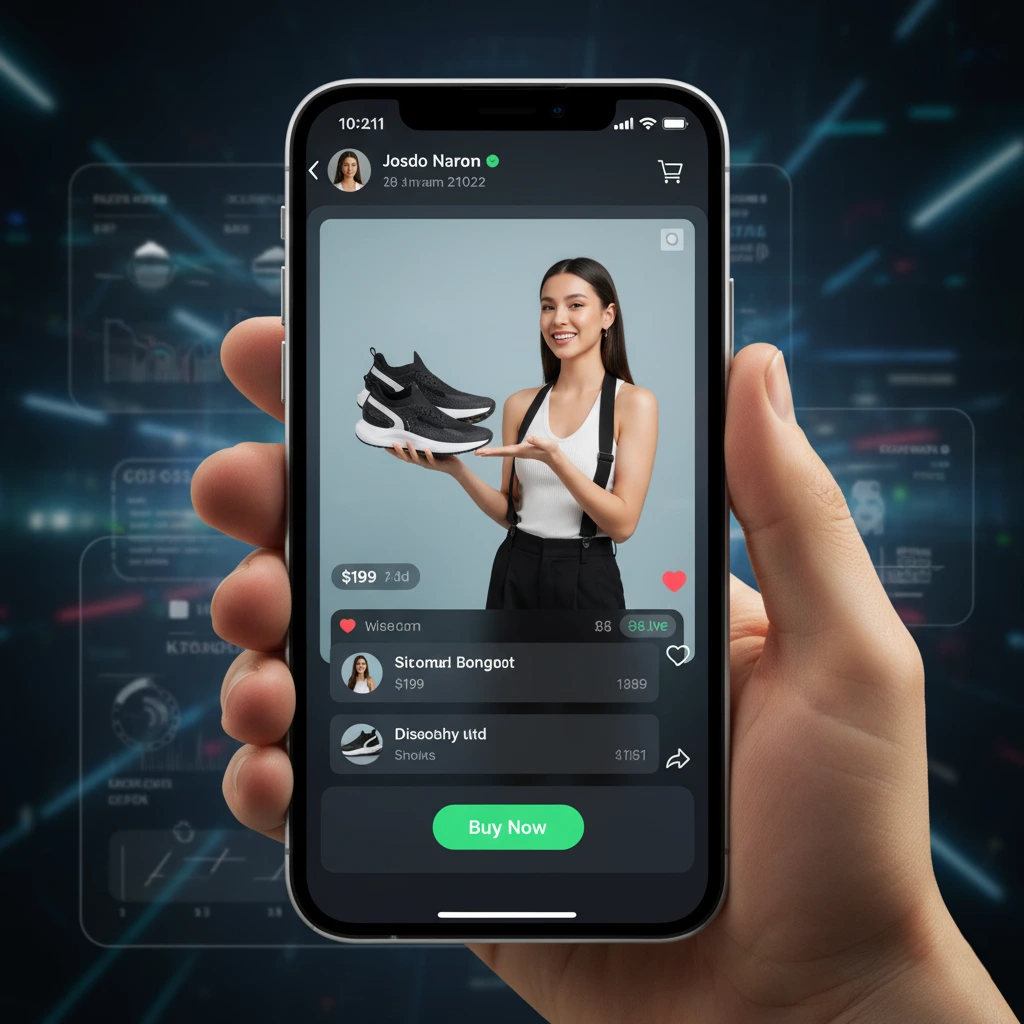 The New Normal: The Rise of Social Commerce: Selling Directly on Social Platforms