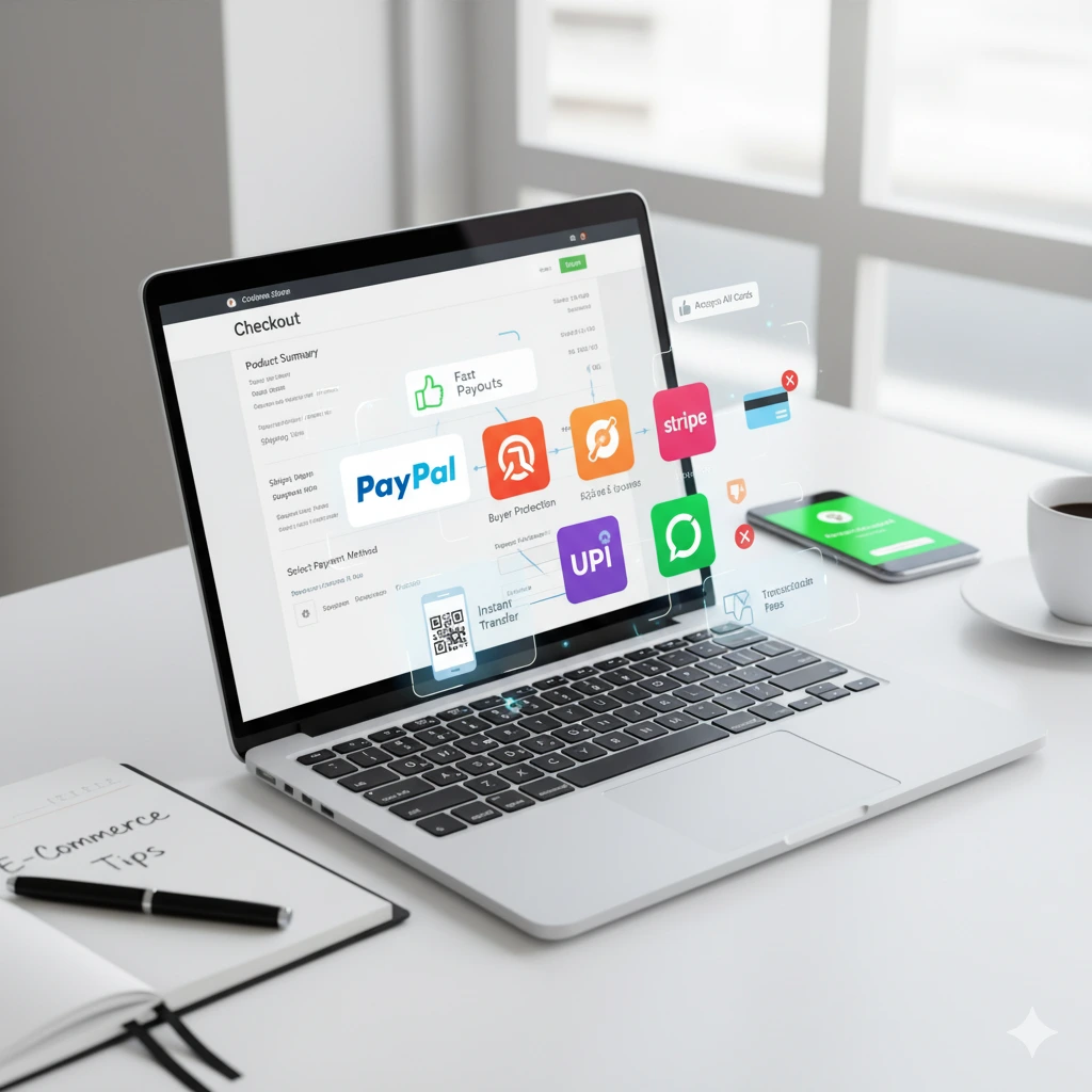 Top Payment Gateways for E-Commerce Businesses: Pros, Cons, and Tips