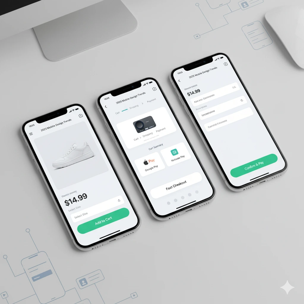 Embracing the Future: Mobile‑First Ecommerce Website Design Trends You Need to Know