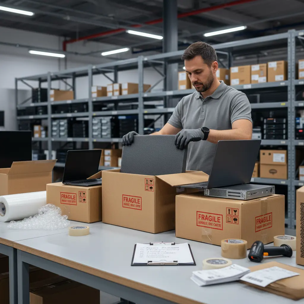 5 Top Tips for Shipping IT Equipment