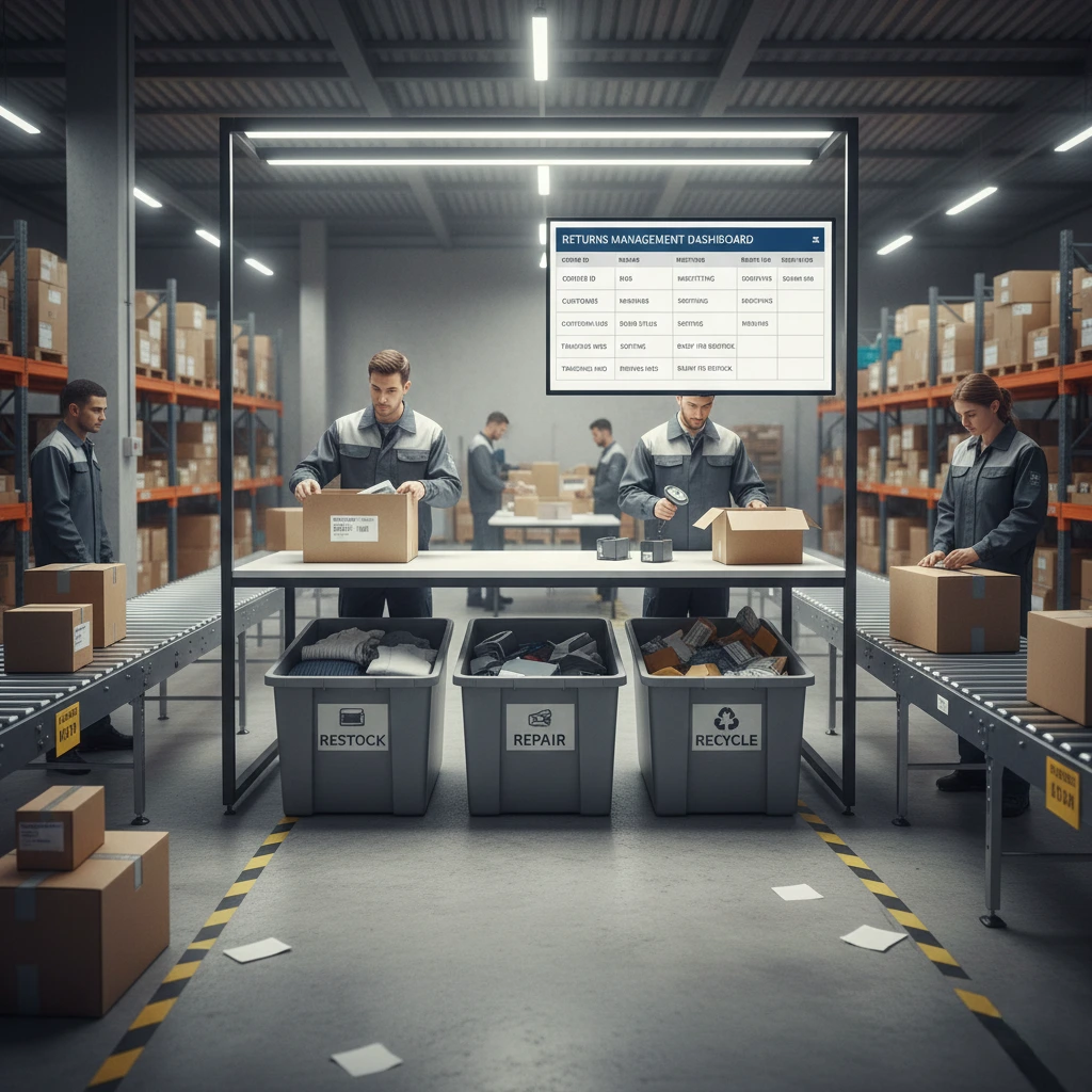 A Guide to Reverse Logistics and Returns for E-commerce
