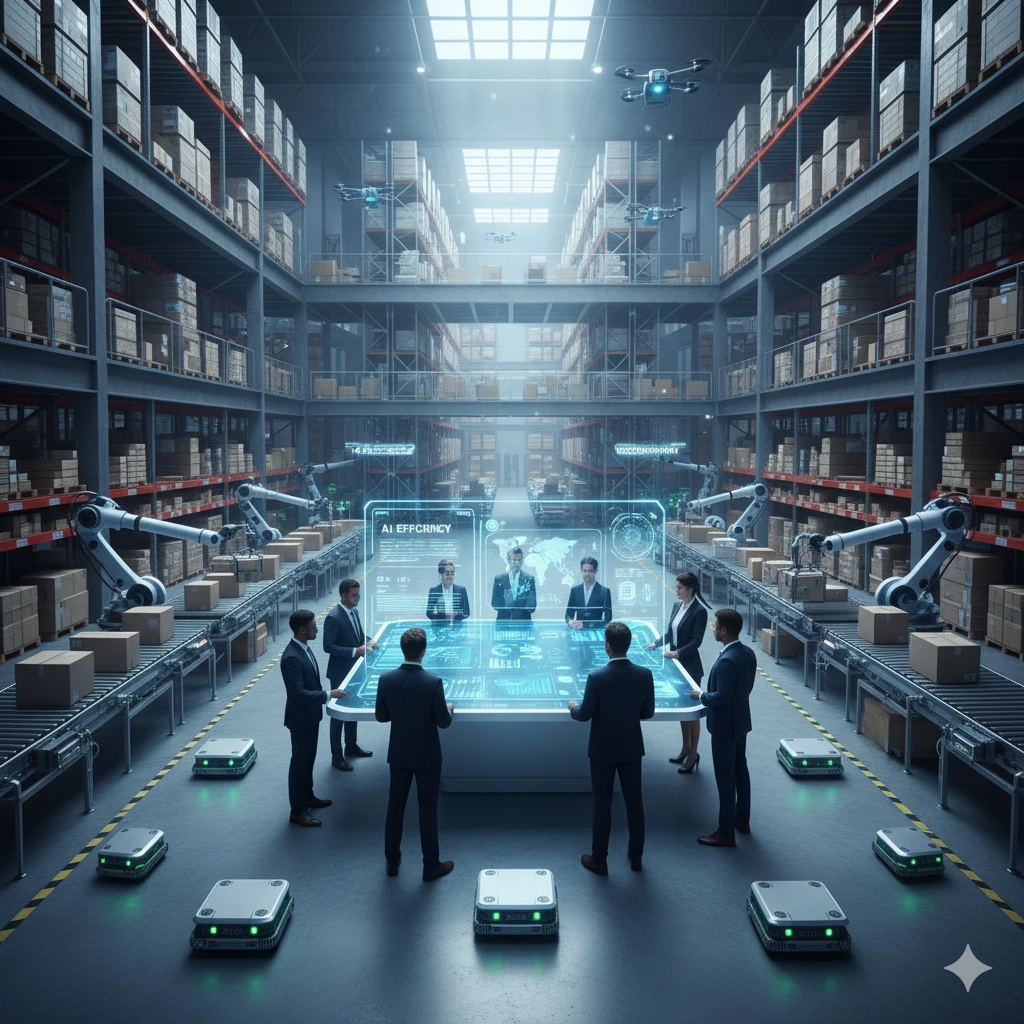 AI, Automation & Real-Time Visibility: The New Logistics Playbook for E-Commerce in 2025