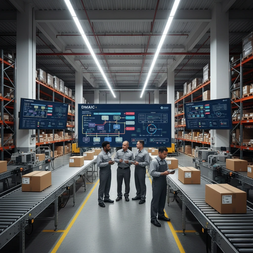 Applying the Lean Six Sigma Principles to Order Fulfillment