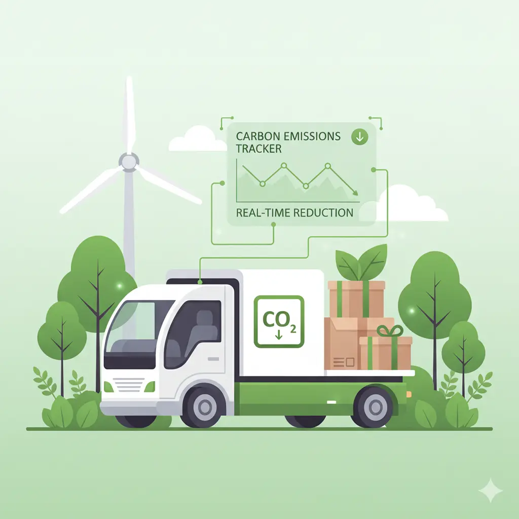 Carbon-Neutral E-Commerce – Platforms That Track and Offset Shipping Emissions