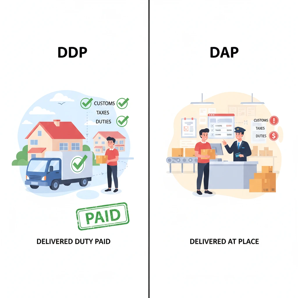 DDP vs DAP: Which Shipping Term Saves You More Money?