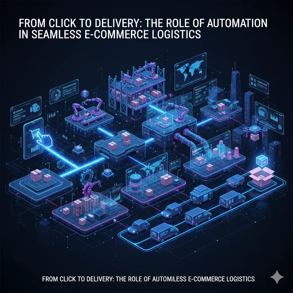 From Click to Delivery: The Role of Automation in Seamless E-Commerce Logistics