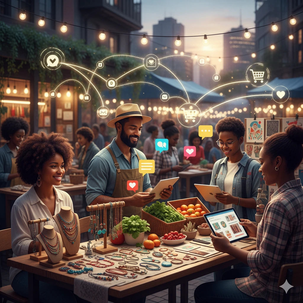 From Seller to Story How Our Marketplace Empowers Local Entrepreneurs