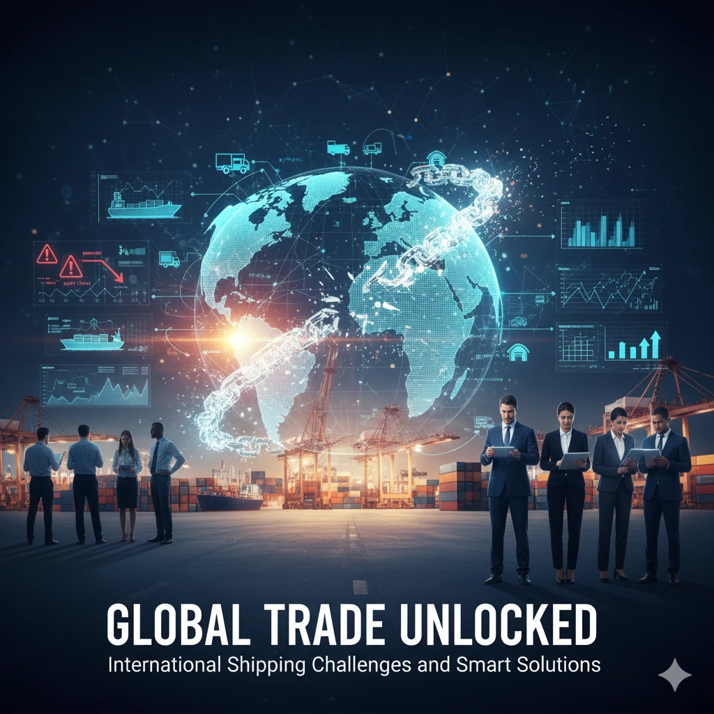 Global Trade Unlocked International Shipping Challenges and Smart Solutions