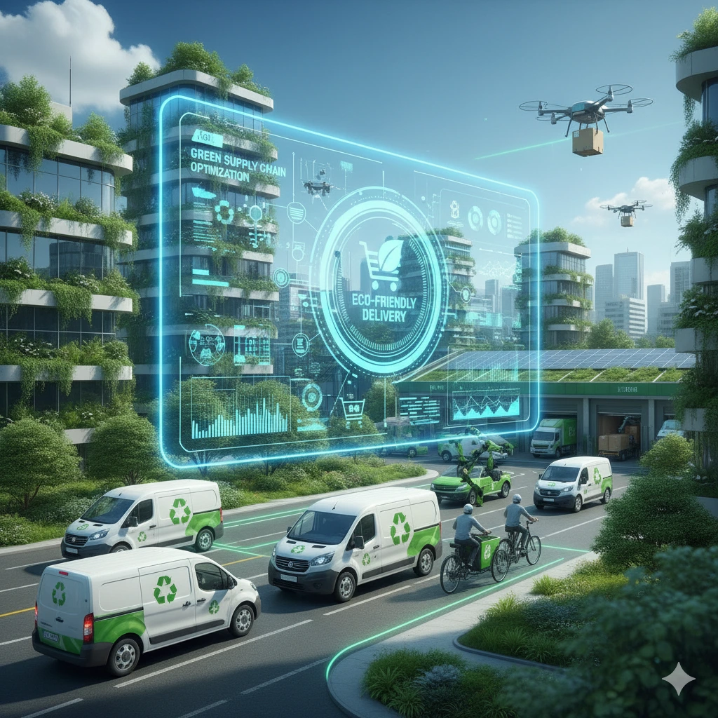 Green Supply Chains: Why Eco-Friendly Delivery Matters in E-Commerce