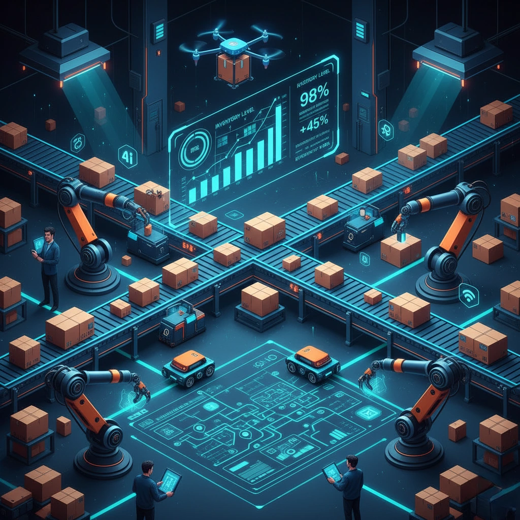 How Automation is Revolutionising Logistics Operations