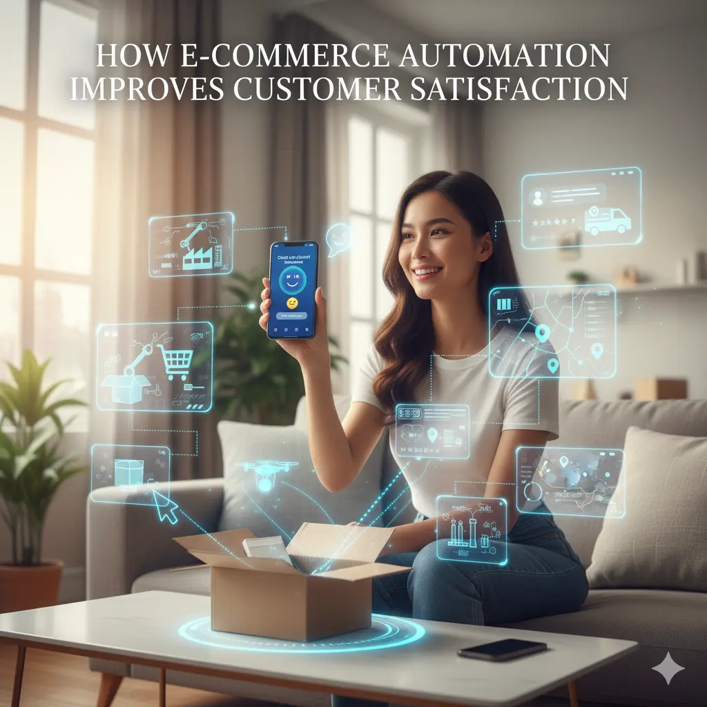 How E-Commerce Automation Improves Customer Satisfaction