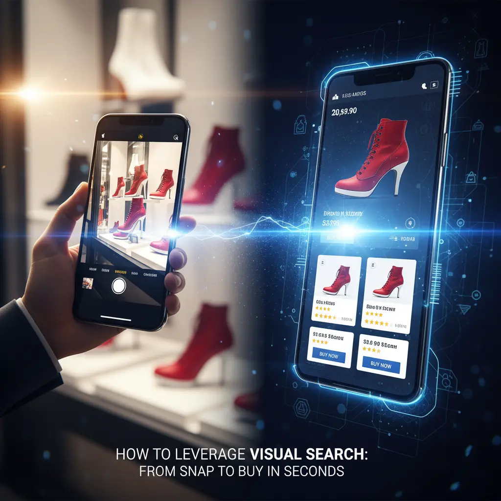 How to Leverage Visual Search: From Snap to Buy in Seconds