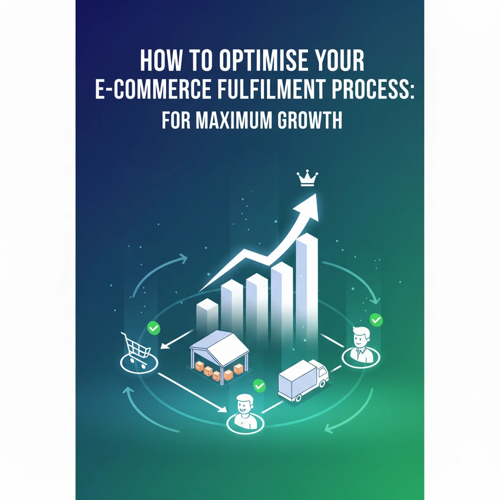 How to Optimise Your E Commerce Fulfilment Process for Maximum Growth