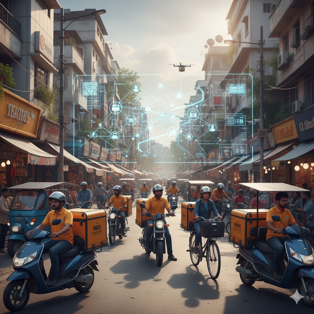 Hyper-local & Same-Day Delivery: How Logistics Networks Are Evolving for India’s Tier 2/3 Cities