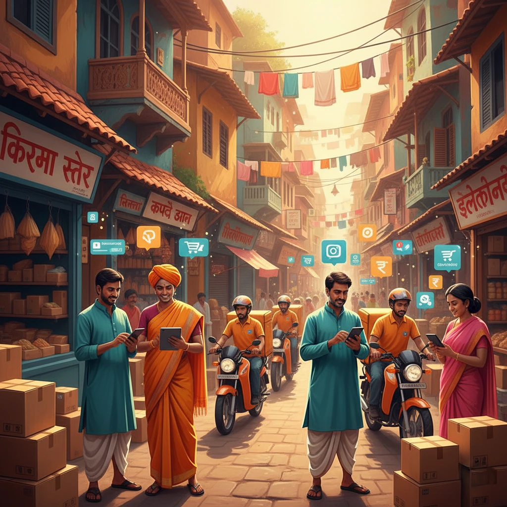 Small Towns Big Growth Indian E-commerce Revolution