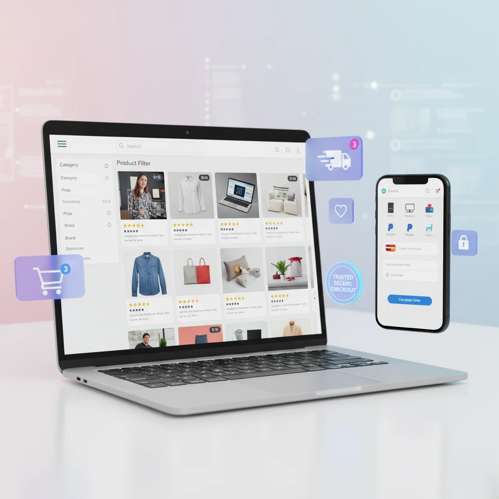 Key Features of a Good E-Commerce Website