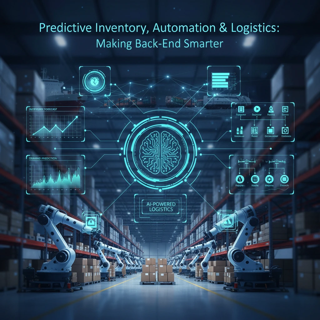 Predictive Inventory, Automation & Logistics: Making Back-End Smarter