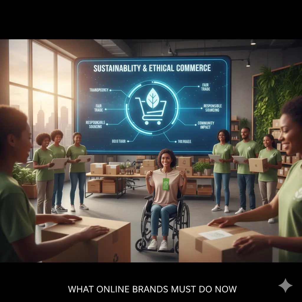 Sustainability & Ethical Commerce: What Online Brands Must Do Now