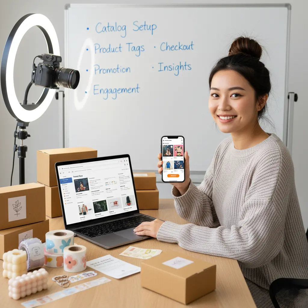 The Beginner’s Guide to Instagram and Facebook Shop