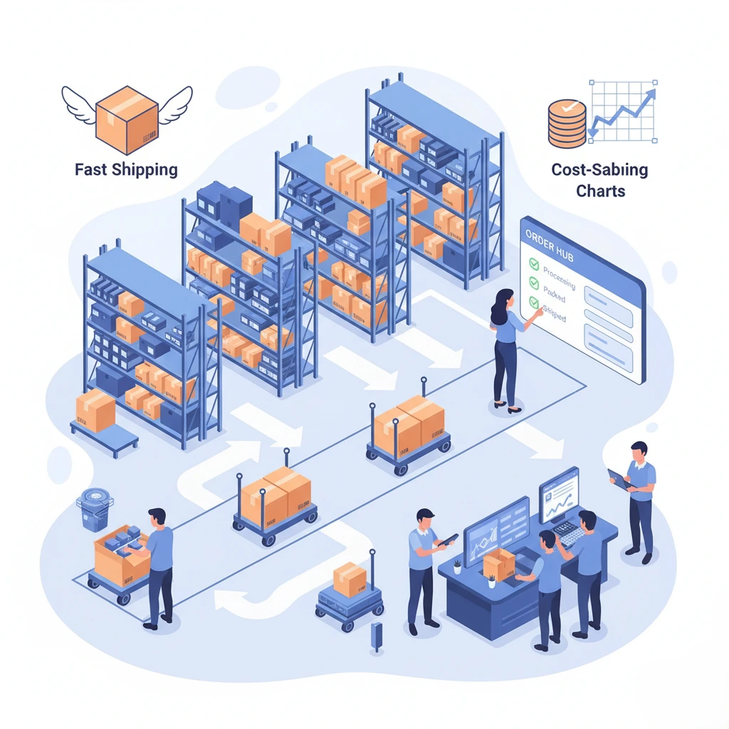 The Benefits of Outsourcing Order Fulfilment