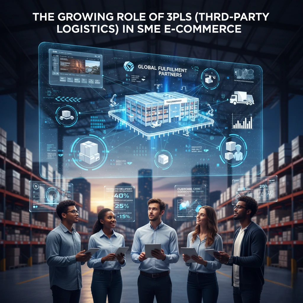 The Growing Role of 3PLs (Third-Party Logistics) in SME E-Commerce