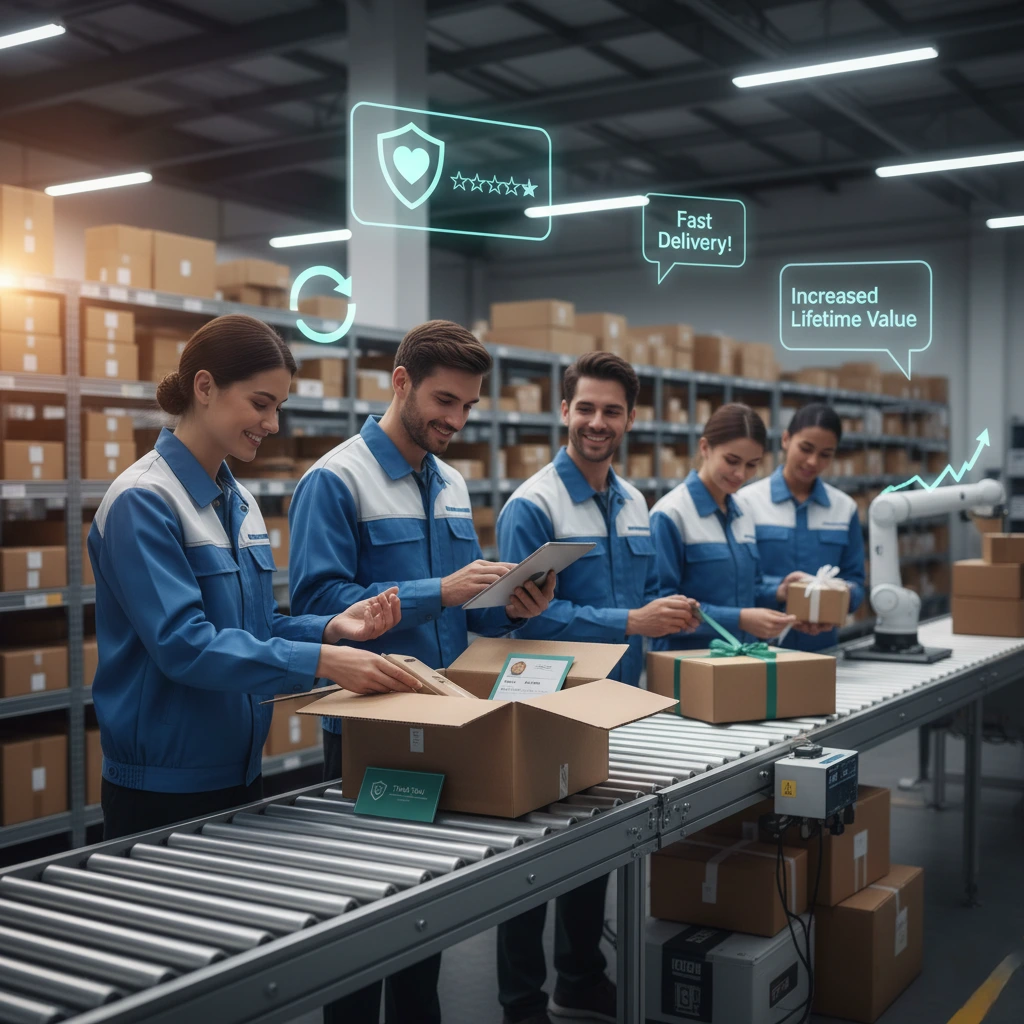 The Importance of Customer Retention for E-Commerce Fulfilment