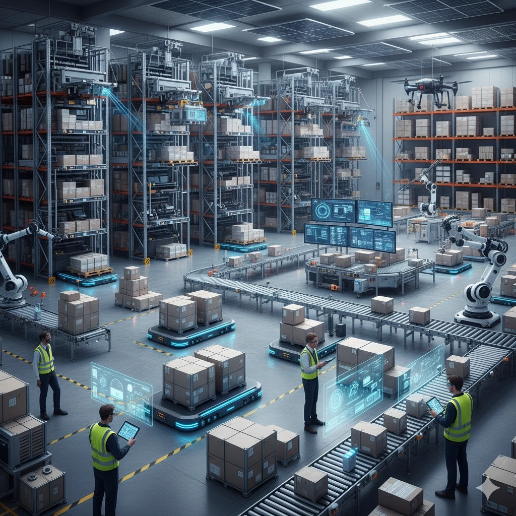The Role of Technology in Modern Warehousing