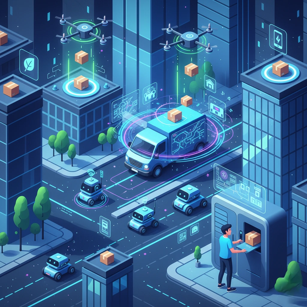 Top Trends in Logistics: Delivery Innovations in the Last Mile