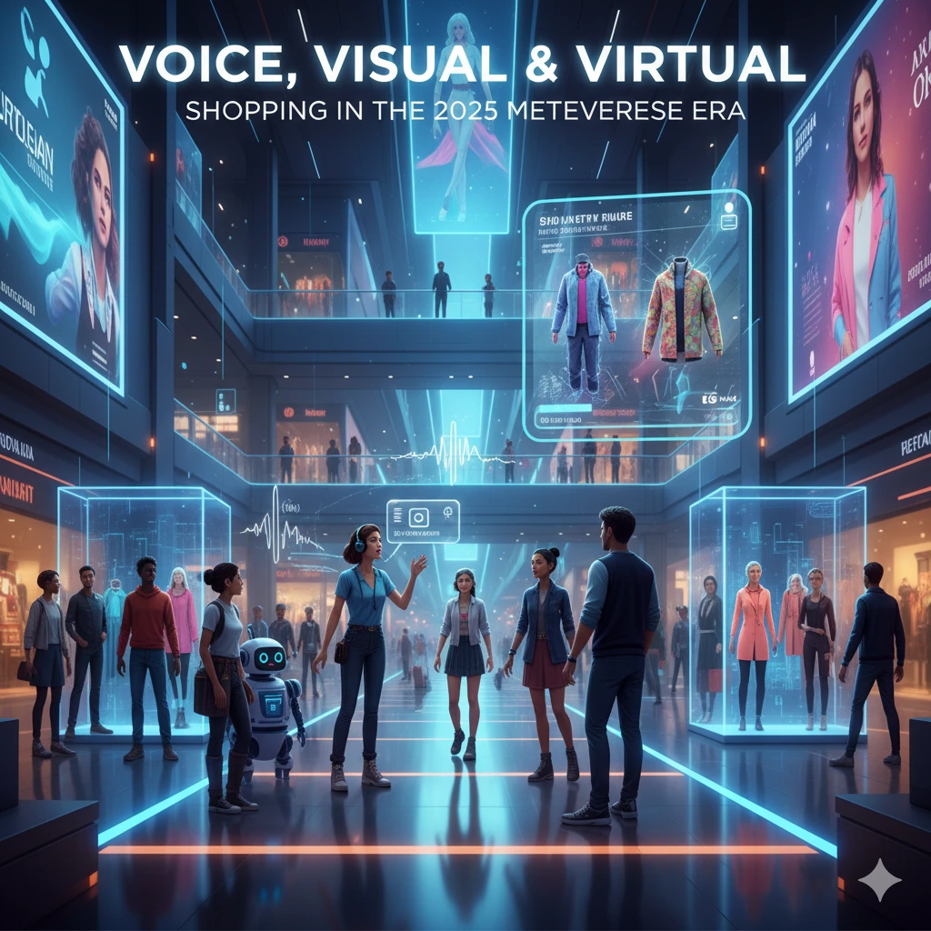 Voice, Visual & Virtual: Shopping in the 2025 Metaverse Era