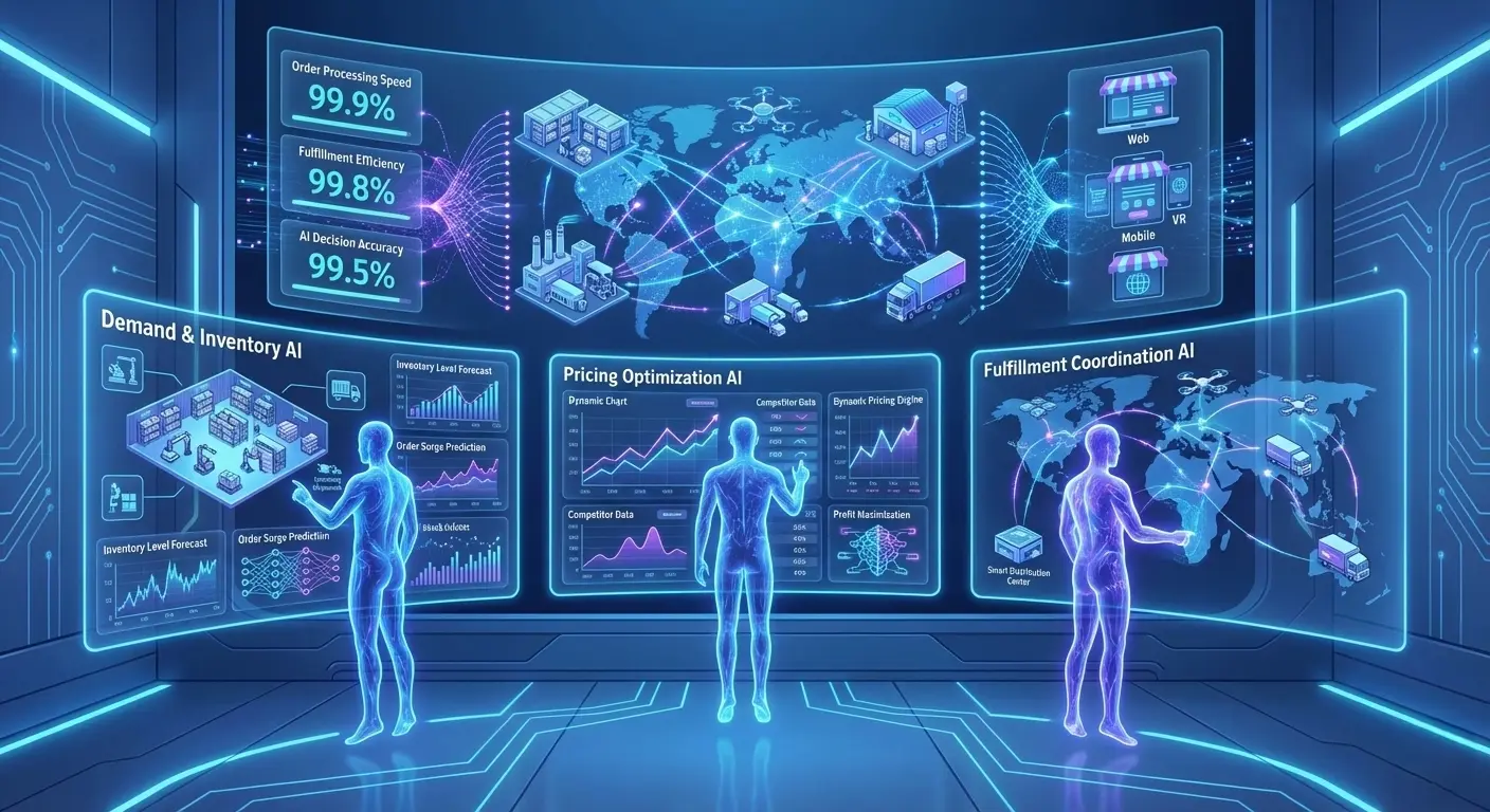 Agentic AI in eCommerce Operations