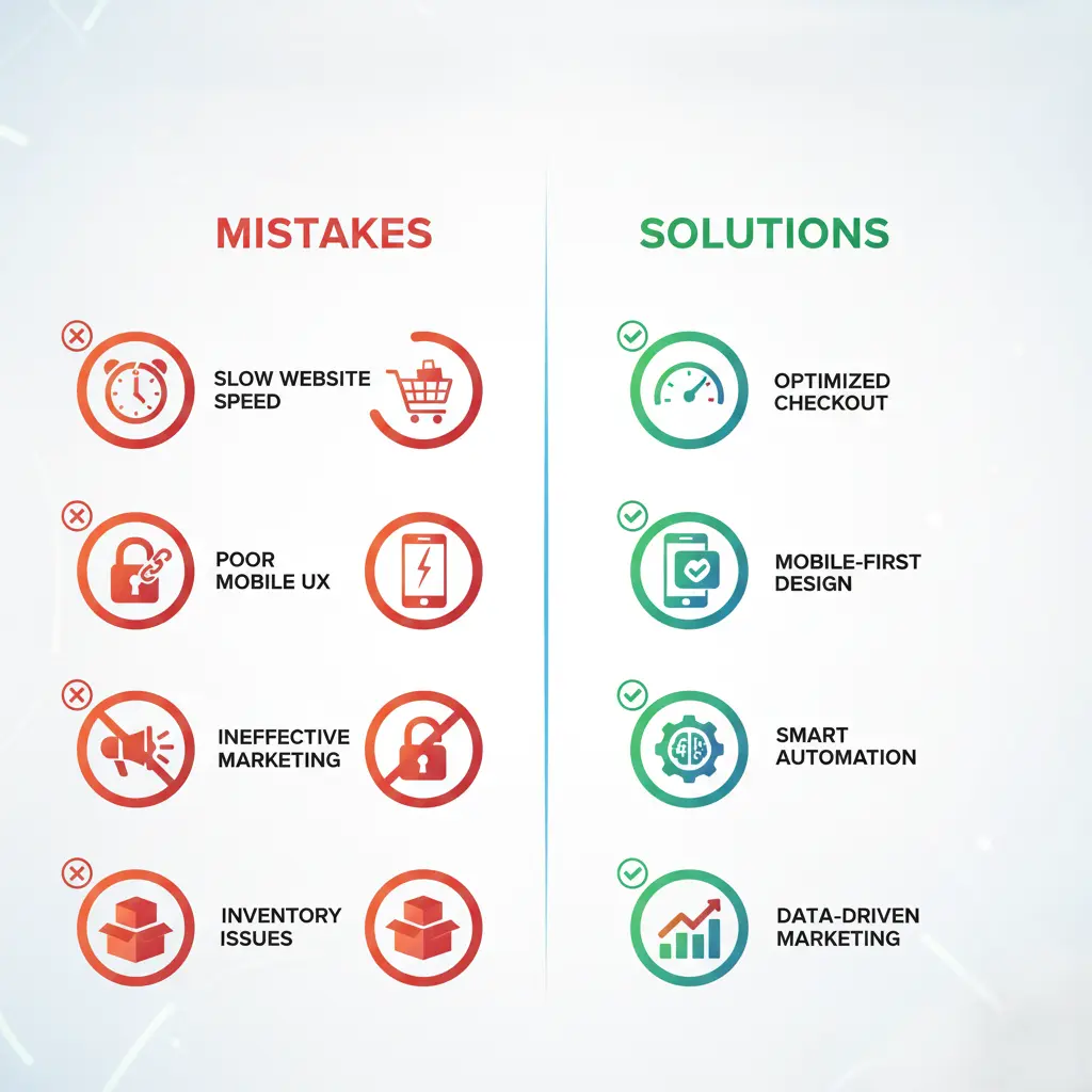 Common Ecommerce Mistakes in 2026 (and How to Avoid Them)