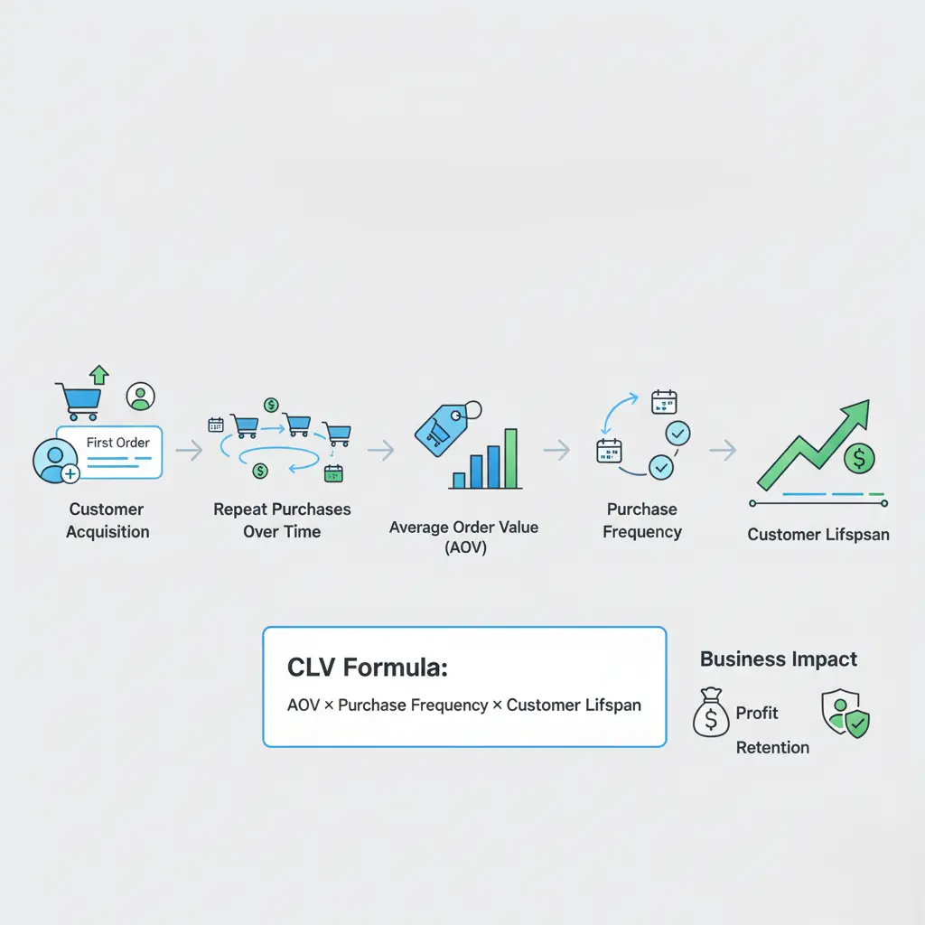 Customer Lifetime Value (CLV) for Ecommerce Explained