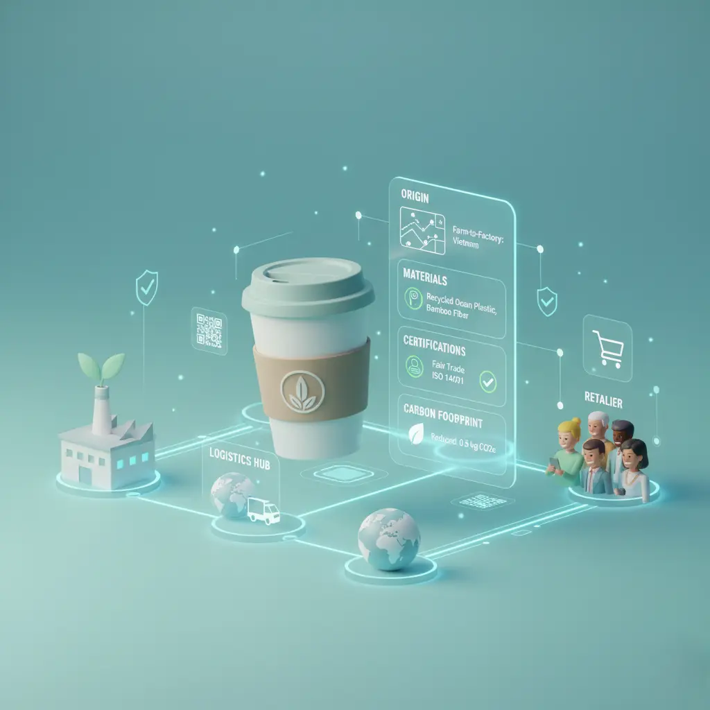 Digital Product Passports & Supply Chain Transparency: Building Trust in the Modern Economy