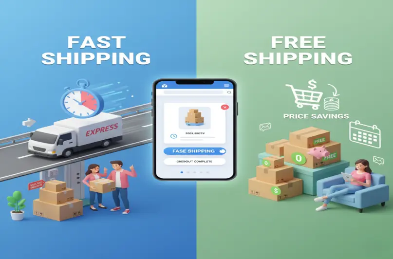 Fast Shipping vs Free Shipping: Which Works Better for eCommerce?