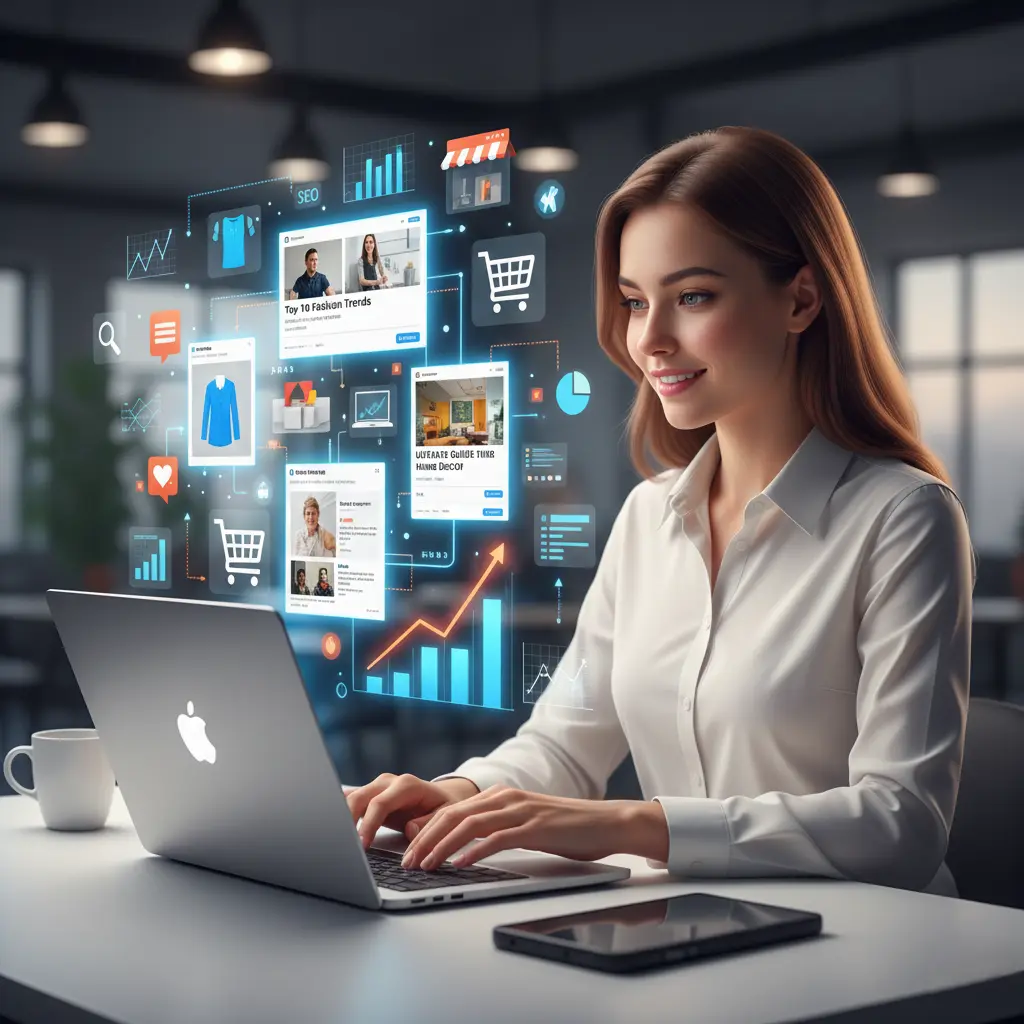 How Blogging Helps Ecommerce Sales