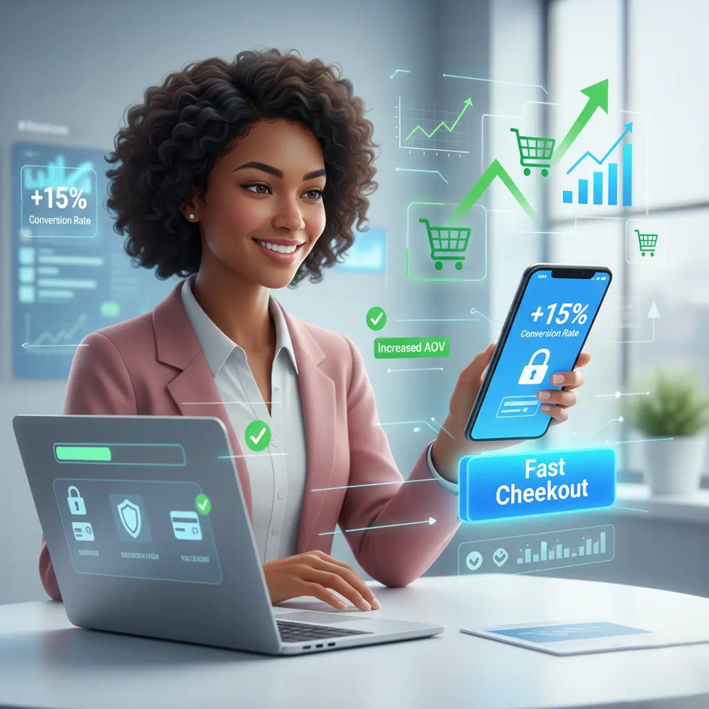 How Fast Checkout Improves Ecommerce Conversions