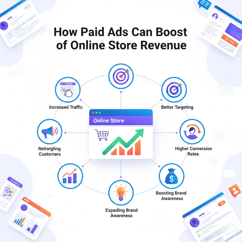 How Paid Ads Can Boost Your Online Store Revenue
