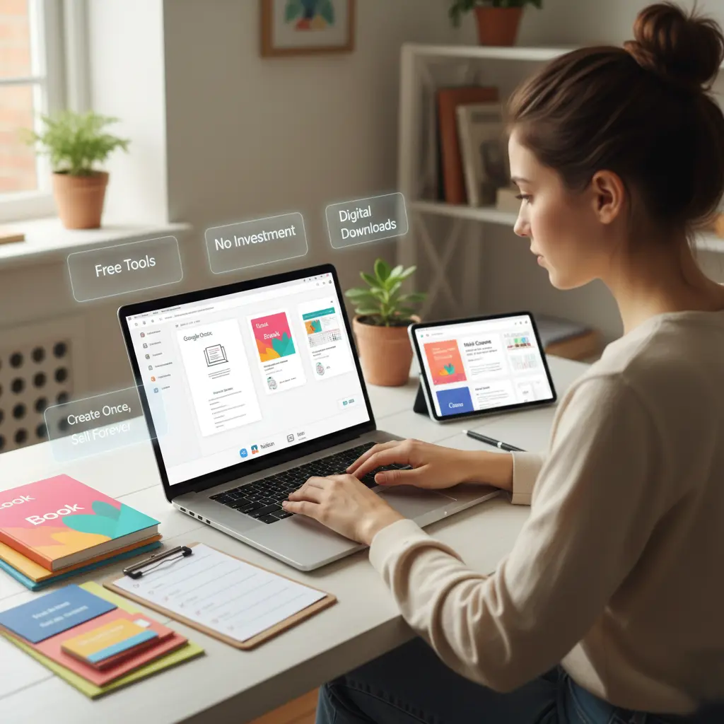 How to Create Digital Products for Free