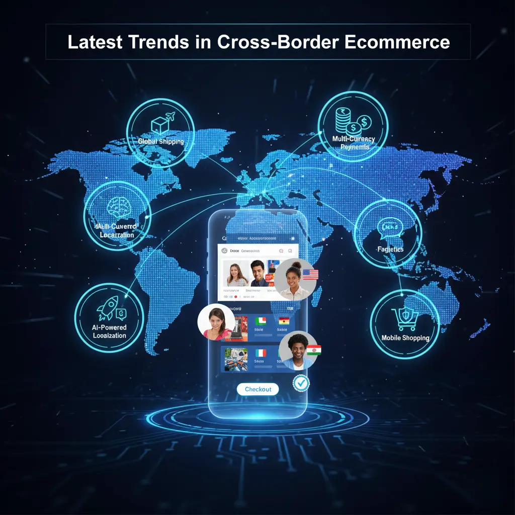 Latest Trends in Cross-Border eCommerce