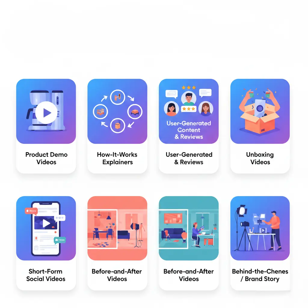 Video Marketing Ideas for Ecommerce Products That Drive Sales