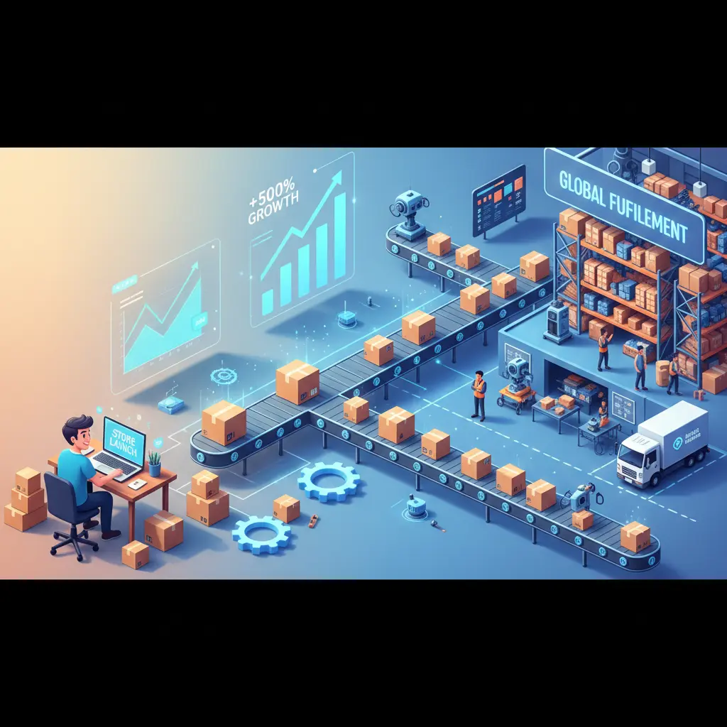 From First Sale to 10K Orders Systems That Scale